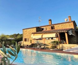 La Melea - vegan Villa, Toscana, Lucignano