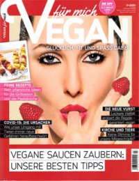 VeggieHotels in der Zeitschrift VEGAN für mich 05-2020 VeggieHotels in der Zeitschrift VEGAN für mich 05-2020