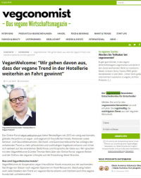 Thomas Klein im Interview bei vegconomist Thomas Klein im Interview bei vegconomist