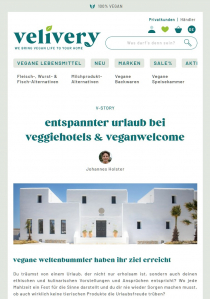 velivery.com: enjoy a relaxing vacation with veggiehotels & veganwelcome velivery.com: enjoy a relaxing vacation with veggiehotels & veganwelcome