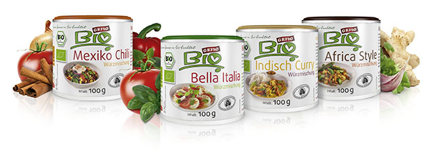 GEFRO Würzmischungen GEFRO Würzmischungen